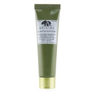 Origins Plantscription Retinol Night Moisturizer With Alpine Flower  30ml/1oz