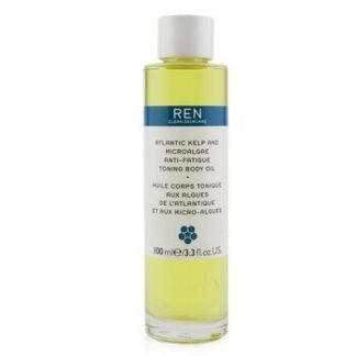 Ren Atlantic Kelp And Microalgae Anti-Fatigue Toning Body Oil  100ml/3.3oz