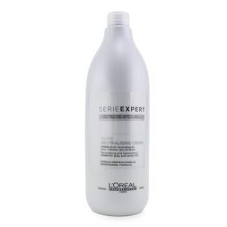 L'Oreal Professionnel Serie Expert - Silver Neutralising and Illuminating Cream (For Grey and White Hair)  1000ml/34oz