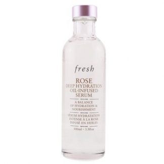 Fresh Rose Deep Hydration Oil-Infused Serum  100ml/3.3oz