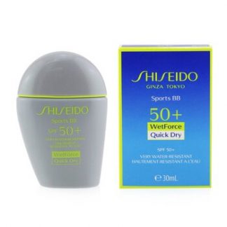 Shiseido Sports BB SPF 50+ Quick Dry & Very Water Resistant - # Medium  30ml/1oz