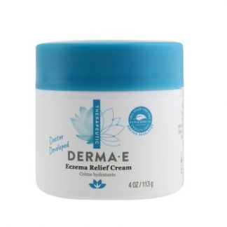 Derma E Therapeutic Eczema Relief Cream  113g/4oz