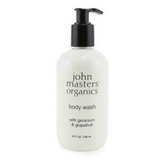 John Masters Organics Body Wash With Geranium & Grapefruit  236ml/8oz