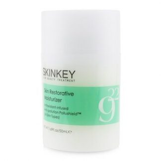 SKINKEY Moisturizing Series Skin Restorative Moisturizer (All Skin Types) - Antioxidant & Anti-Pollution Infused  50ml/1.69oz