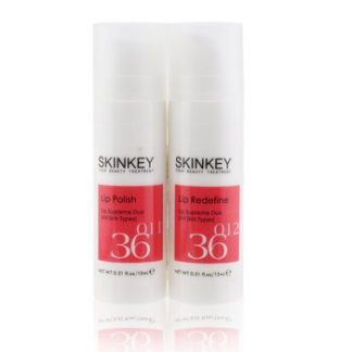 SKINKEY Lip Care Series Lip Supreme Duo (All Skin Types) - Polishing & Pumping  2x15ml/0.51oz