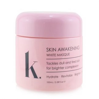 SKINKEY K. Series Skin Awakening White Masque - Hydrate, Revitalize, Brighten & Soothe  100ml/3.38oz