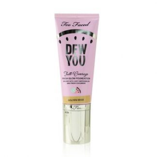 Too Faced Dew You Fresh Glow Foundation - # Golden Beige  40ml/1.35oz