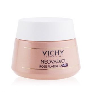 Vichy Neovadial Rose Platinium Revitalizing & Replumping Night Care (Night Cream) (For Mature & Dull Skin)  50ml/1.69oz