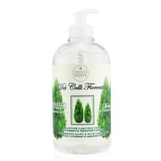 Nesti Dante Dei Colli Fiorentini Refreshing Hand & Face Liquid Soap - Cypress Tree  500ml/16.9oz