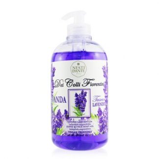 Nesti Dante Dei Colli Fiorentini Hand & Face Soap With Lavandula Angustifolia - Tuscan Lavender  500ml/16.9oz