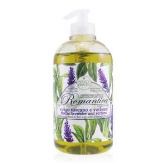 Nesti Dante Romantica Exhilarating Hand & Face Soap With Verbena Officinalis - Lavender And Verbena  500ml/16.9oz