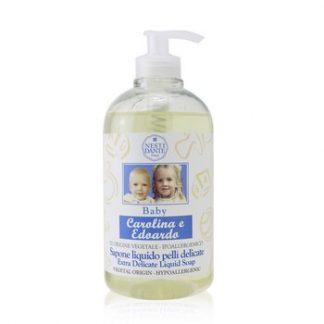 Nesti Dante Carolina & Edoardo Extra Delicate Baby Liquid Soap  500ml/16.9oz