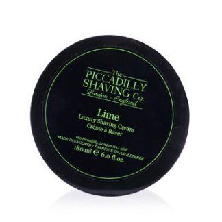 The Piccadilly Shaving Co. Lime Luxury Shaving Cream  180g/6oz