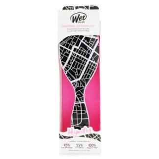 Wet Brush Original Detangler Hipster - # Street Map  1pc