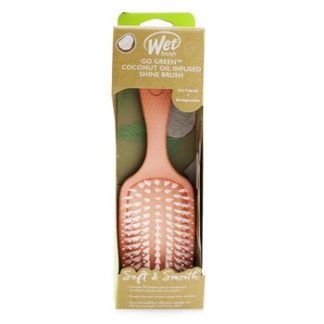 Wet Brush Go Green Oil Infused Shine Enhancer - # Coconut Oil  1pc