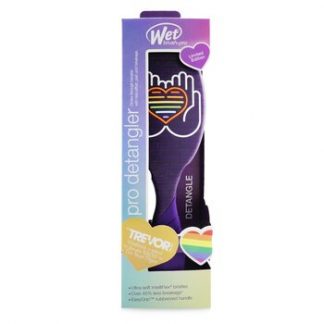 Wet Brush Pro Detangler Pride - # Hands Heart (Limited Edition)  1pc