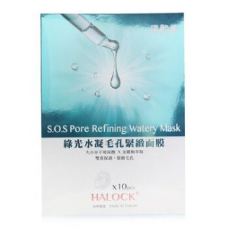 HALOCK S.O.S Pore Refining Watery Mask  10pcs