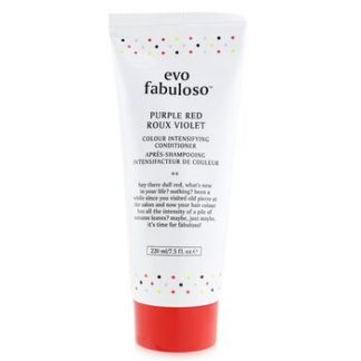 Evo Fabuloso Colour Intensifying Conditioner - # Purple Red  220ml/7.5oz