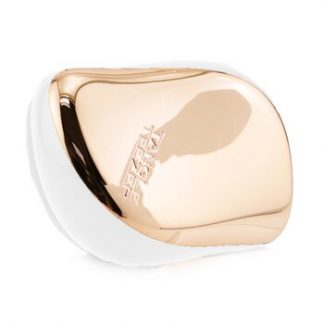 Tangle Teezer Compact Styler On-The-Go Detangling Hair Brush - # Ivory Rose Gold  1pc