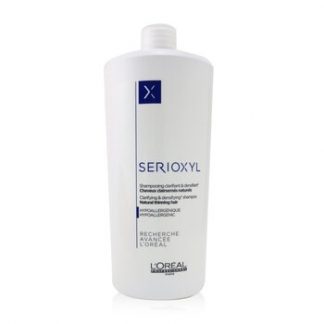 L'Oreal Professionnel Serioxyl Clarifying & Densifying Shampoo (Natural Thinning Hair)  1000ml/33.8oz