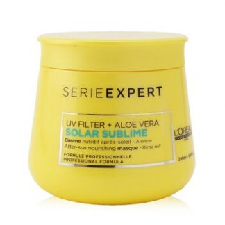 L'Oreal Professionnel Serie Expert - Solar Sublime UV Filter + Aloe Vera After-Sun Nourishing Masque  250ml/8.4oz