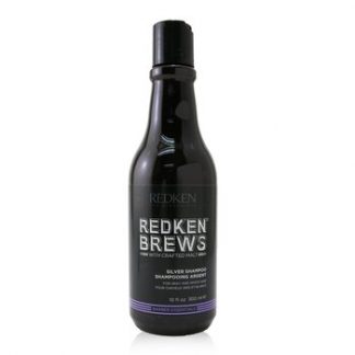 Redken Brews Silver Shampoo (For Gray and White Hair)  300ml/10oz