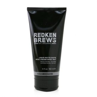 Redken Brews Liquid Matte Paste (Medium Control / No Shine)  150ml/5oz