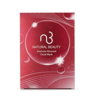 Natural Beauty Intensive Renewal Facial Mask  6x 20ml/0.67oz