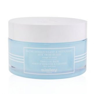 Sisley Triple-Oil Balm Make-Up Remover & Cleanser - Face & Eyes  125g/4.4oz