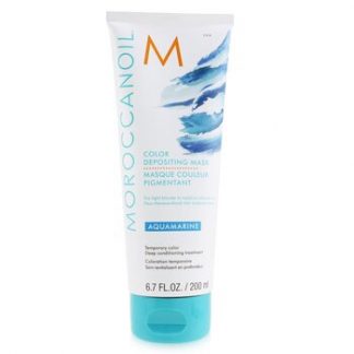 Moroccanoil Color Depositing Mask - # Aquamarine  200ml/6.7oz