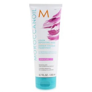 Moroccanoil Color Depositing Mask - # Hibiscus  200ml/6.7oz