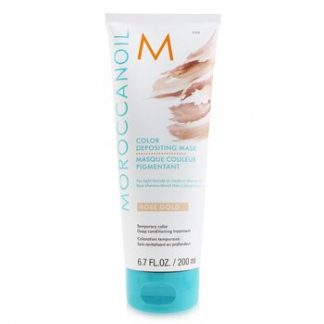 Moroccanoil Color Depositing Mask - # Rose Gold  200ml/6.7oz