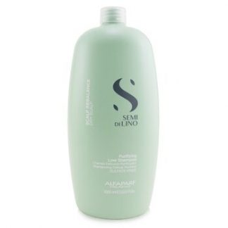 AlfaParf Semi Di Lino Scalp Rebalance Purifying Low Shampoo (Dry Scalp)  1000ml/33.8oz