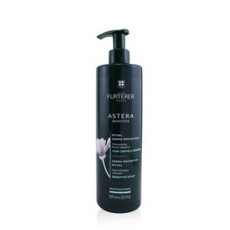 Rene Furterer Astera Sensitive Dermo-Protective Ritual High Tolerance Shampoo - Sensitive Scalp (Salon Product)  600ml/20.2oz