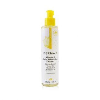 Derma E Vitamin C Daily Brightening Cleanser  175ml/6o