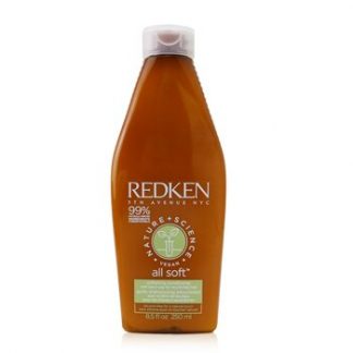 Redken Nature + Science All Soft Softening Conditioner (For Dry/ Brittle Hair)  250ml/8.5oz