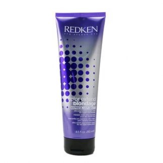 Redken Color Extend Blondage Express Anti-Brass Ultra-Pigmented Purple Mask (For Super Cool Blondes)  250ml/8.5oz