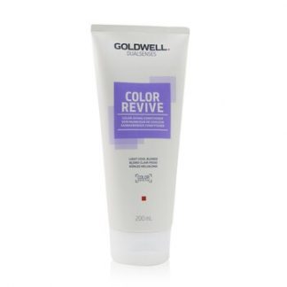 Goldwell Dual Senses Color Revive Color Giving Conditioner - # Light Cool Blonde  200ml/6.7oz