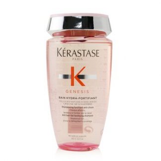 Kerastase Genesis Bain Hydra-Fortifiant Anti Hair-Fall Fortifying Shampoo (Weakened Hair, Prone To Falling Due To Breakage)  250ml/8.5oz