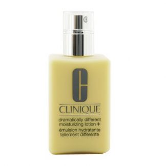 Clinique Dramatically Different Moisturizing Lotion+ - Very Dry to Dry Combination (White Box, With Pump)  200ml/6.7oz