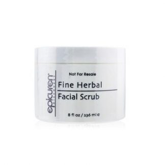 Epicuren Fine Herbal Facial Scrub - For Dry, Normal & Combination Skin Types (Salon Size)  236ml/8oz