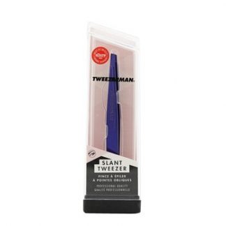 Tweezerman Slant Tweezer - Cobalt (Studio Collection)  -