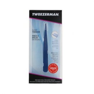 Tweezerman Slant Tweezer - Bell Bottom Blue  -