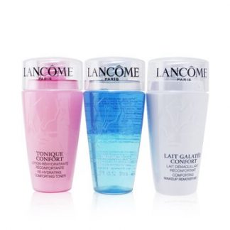 Lancome My 3-Step Cleansing Kit: Bi-Facial 75ml + Confort Galatee 75ml + Confort Tonique 75ml  3pcs