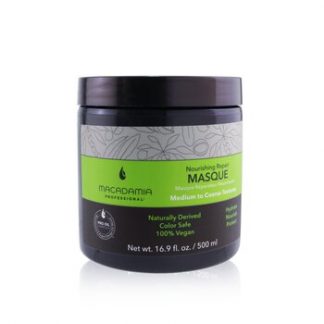 Macadamia Natural Oil Professional Nourishing Repair Masque (Medium to Coarse Textures)  500ml/16.9oz