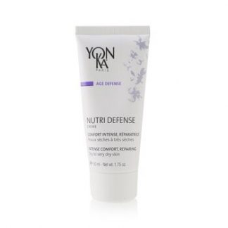 Yonka Age Defense Nutri Defense Creme With Inca Inchi Oil  - Intense Comfort, Repairing (Dry To Very Dry Skin)  50ml/1.75oz