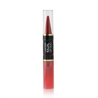 Lancome Kajal Lip Duo High Precision Lipstick & Illuminating Gloss - # 05 Red Crush  -