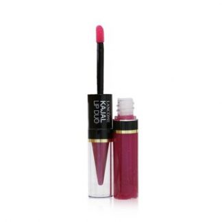 Lancome Kajal Lip Duo High Precision Lipstick & Illuminating Gloss - # 12 Pink Clash  -