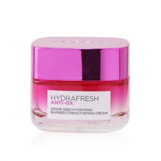 L'Oreal Hydra Fresh Anti-Ox Grape Seed Hydrating Barrier Strengthening Cream  50ml/1.7oz