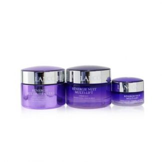 Lancome Renergie Multi-Lift Ultra Set: Full Spectrum Cream 50ml + Night Cream 50ml + Eye Cream 15ml  3pcs